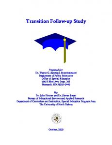 Transition Followup Study