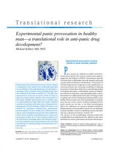 Translational research - BioMedSearch