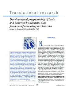 Translational research - CiteSeerX