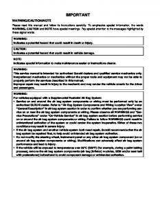 transmission manual