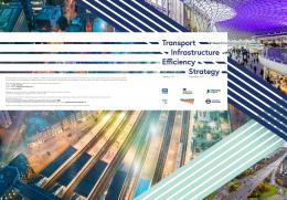 Transport infrastructure efficiency strategy