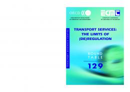 transport services - OECD iLibrary