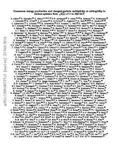 Transverse energy production and charged-particle multiplicity at ...