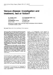 treatment, fact or fiction? - Europe PMC