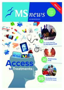 Treatments - MS Ireland