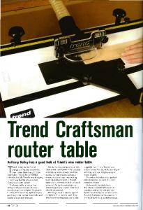 Trend Craftsman - D & M Tools