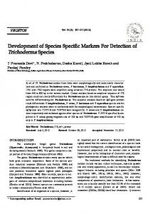 Trichoderma Species