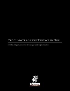 Troglodytes of the Deathless One - e23