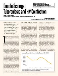 Tuberculosis and HIV Coinfection - Physicians' Research Network