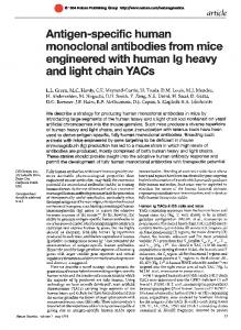 Tumour predisposition in mice heterozygous for a targeted ... - Nature