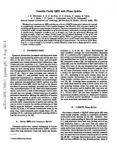 Tunable-Cavity QED with Phase Qubits