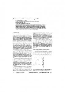 Tunnel-current oscillations in a transverse magnetic field - JETP