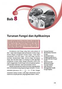 Turunan Fungsi dan Aplikasinya - WordPress.com