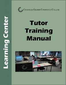 Tutor Training Manual.indd