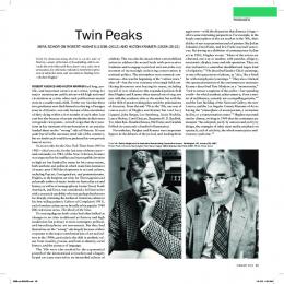 Twin Peaks - Mira Schor