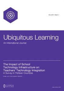 Ubiquitous Learning