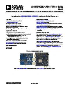 UG-386 - Analog Devices