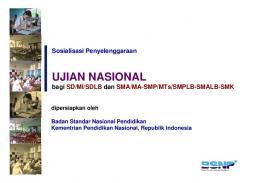 Ujian Nasional 2011