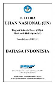 UJIAN NASIONAL (UN)