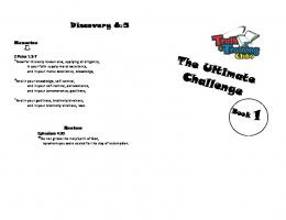 Ultimate Challenge Book 1.pub