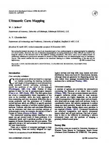 Ultrasonic Cave Mapping - Semantic Scholar