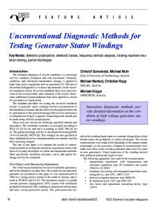 Unconventional Diagnostic Methods for Testing ... - IEEE Xplore