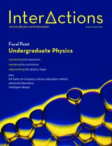 Undergraduate Physics