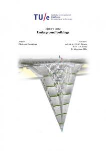 Underground buildings - Jan Hensen