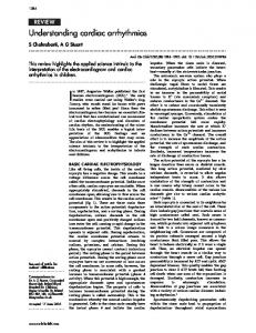 Understanding cardiac arrhythmias.