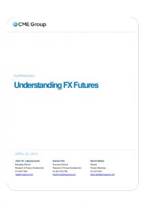 Understanding FX Futures (PDF)