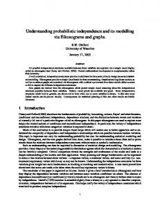 Understanding probabilistic independence and its ... - CiteSeerX