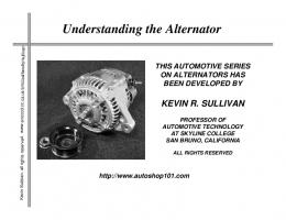 Understanding the Alternator .pdf