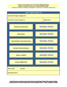 Unit Plan Design Template