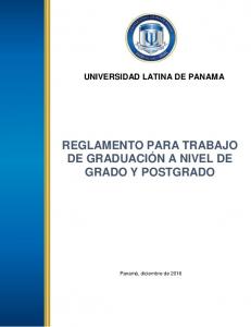 UNIVERSIDAD LATINA DE PANAMA - ulat.ac.pa