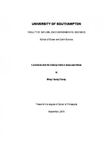 university of southampton