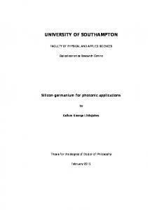 university of southampton