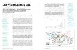 UNSW Startup Road Map