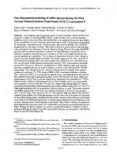 Untitled - Atmospheric Chemistry - NOAA