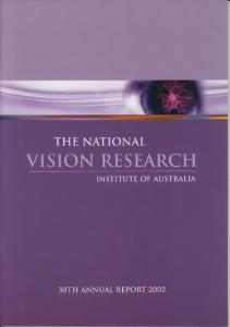 Untitled - National Vision Research Institute