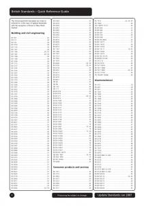 Update Standards - June 2007 - BSI Shop