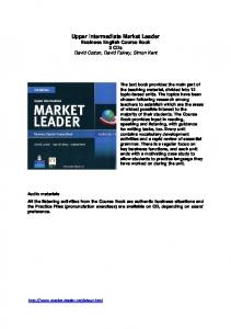 Upper Intermediate Market Leader