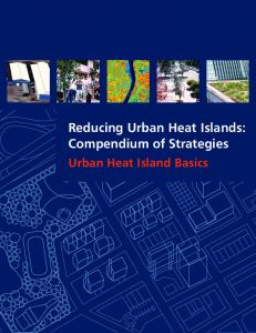 Urban Heat Island - EPA