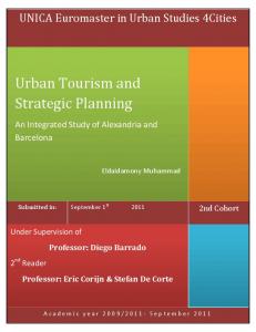 Urban Tourism and Strategic Planning