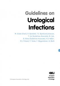 Urological Infections - Uroweb