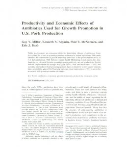 US Pork Production - AgEcon Search