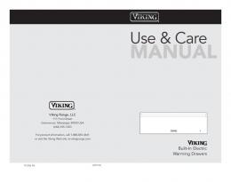 Use and Care Manual