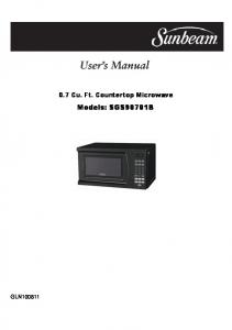 Use and Care Manual