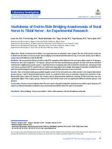 Usefulness of End-to-Side Bridging Anastomosis ... - Semantic Scholar