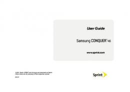 User Guide - Sprint Support