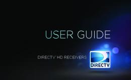 USER GUIDE